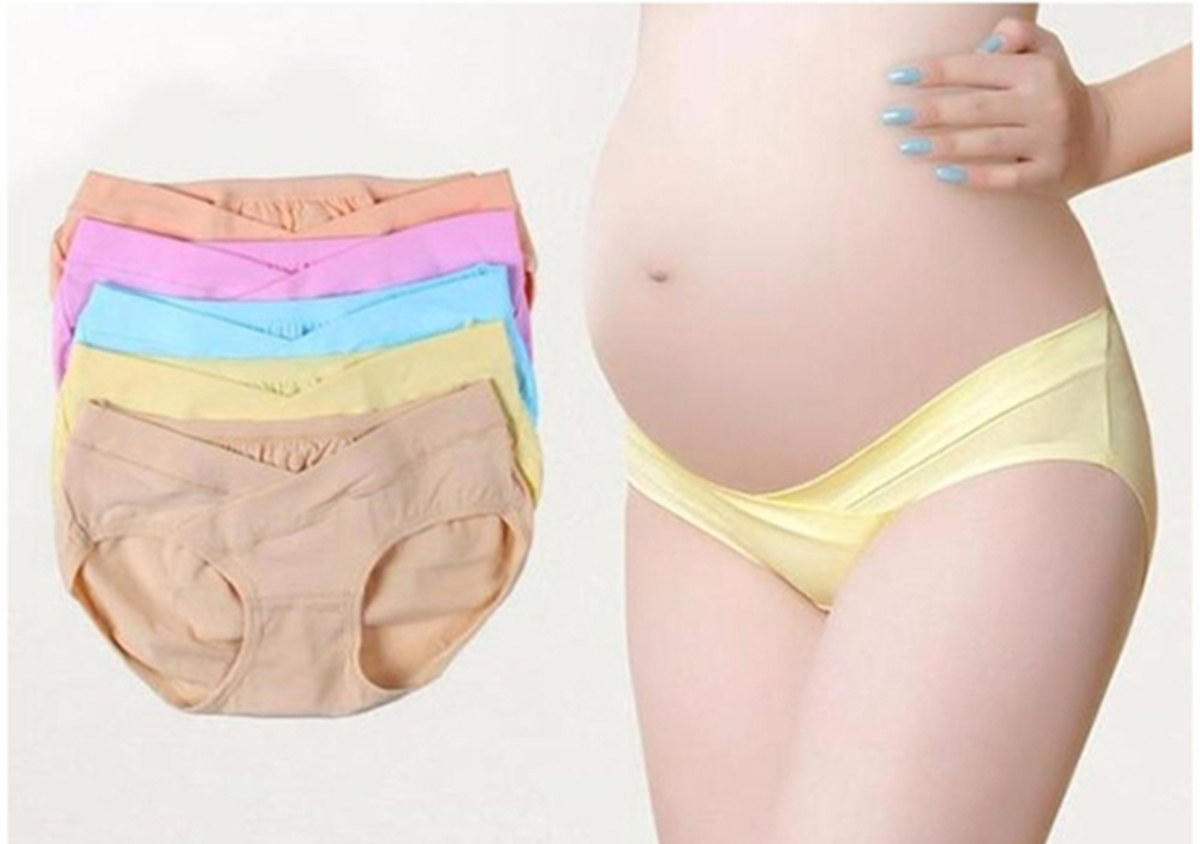 Quần lót mẹ bầu cotton
