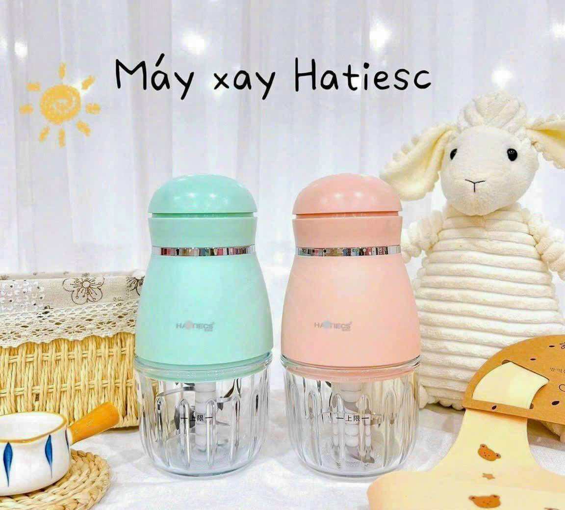 Máy xay đa năng Hattiecs 6 lưỡi