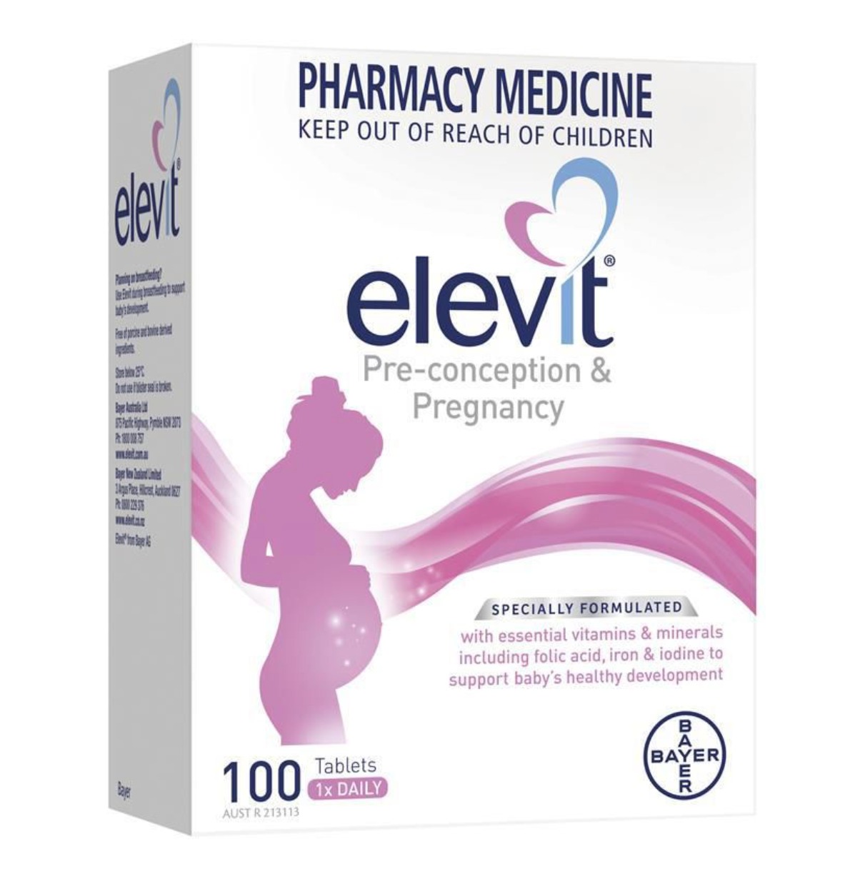 Vitamin tổng hợp Elvevit 100v (Úc)