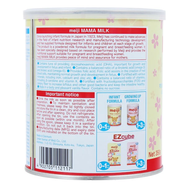 Sữa bầu Meiji mama 350g (Nhật)