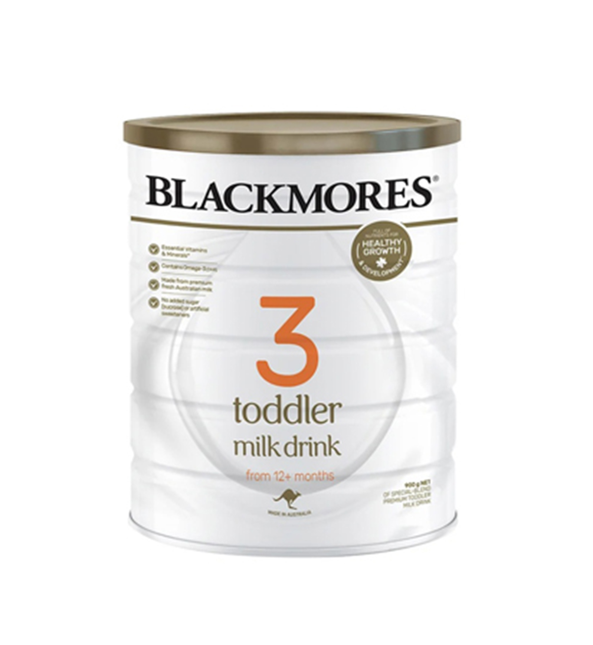 Sữa bột Blackmores 900g các số