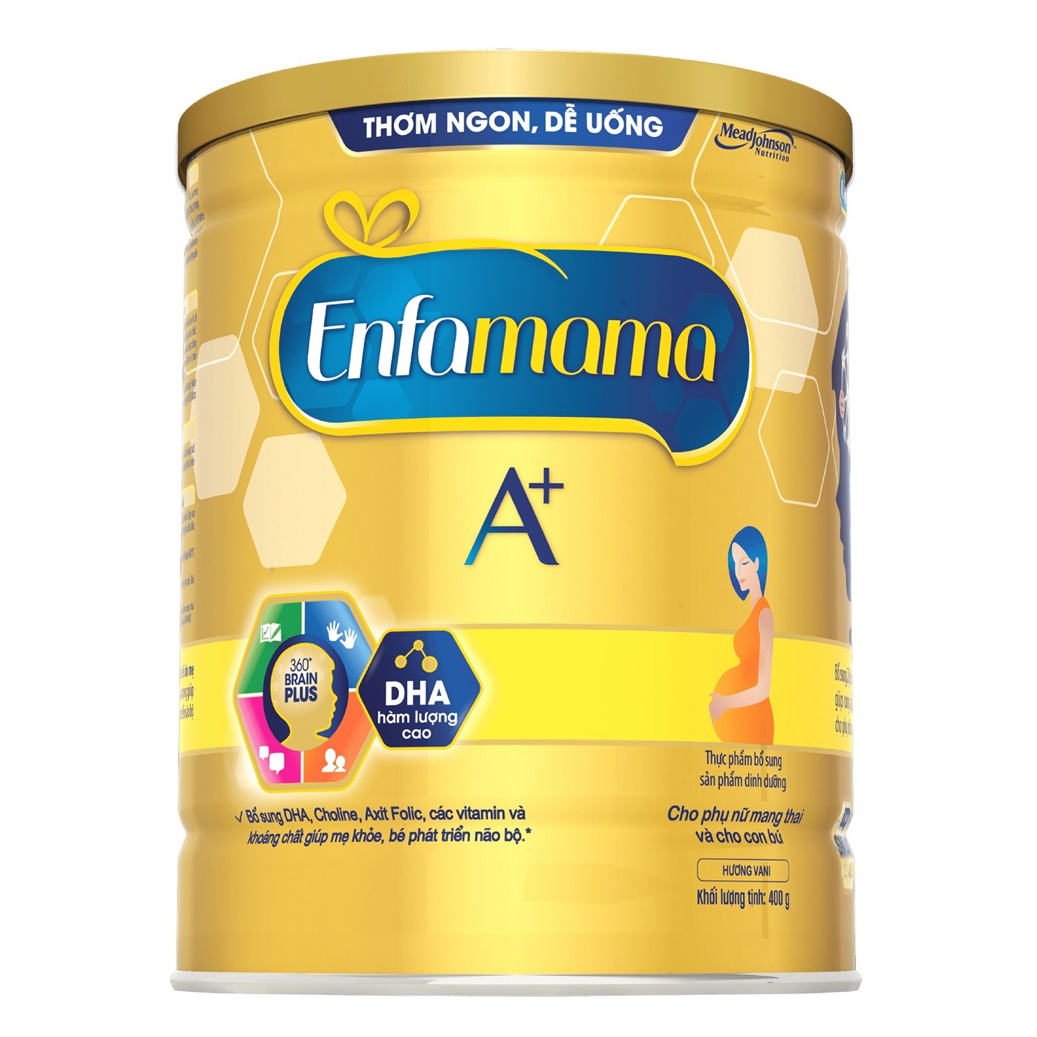 Sữa bầu Enfamama A+ 400g (hương vani)