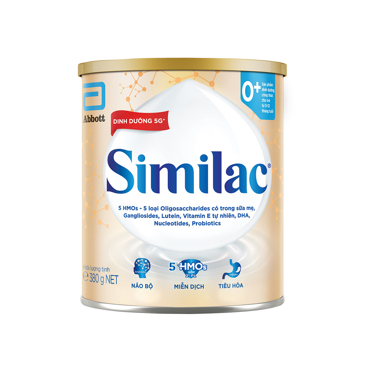Sữa bột Similac 5G các số