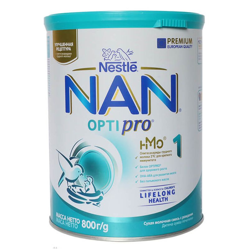 Sữa Nan Nga số 1 800g (0-6 tháng)