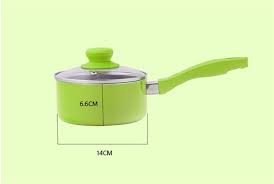 Nồi nấu bột xanh King
