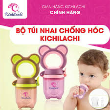 Túi nhai hình gấu Kichi