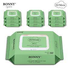 Khăn ướt Hi! mom 100pcs