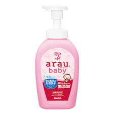 Nước rửa bình sữa Arau 450ml (Nhật)