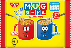 Mỳ MUG vàng 12m+