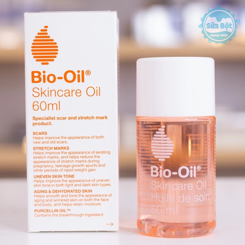 Dầu ngừa rạn da Bio oil (Úc)