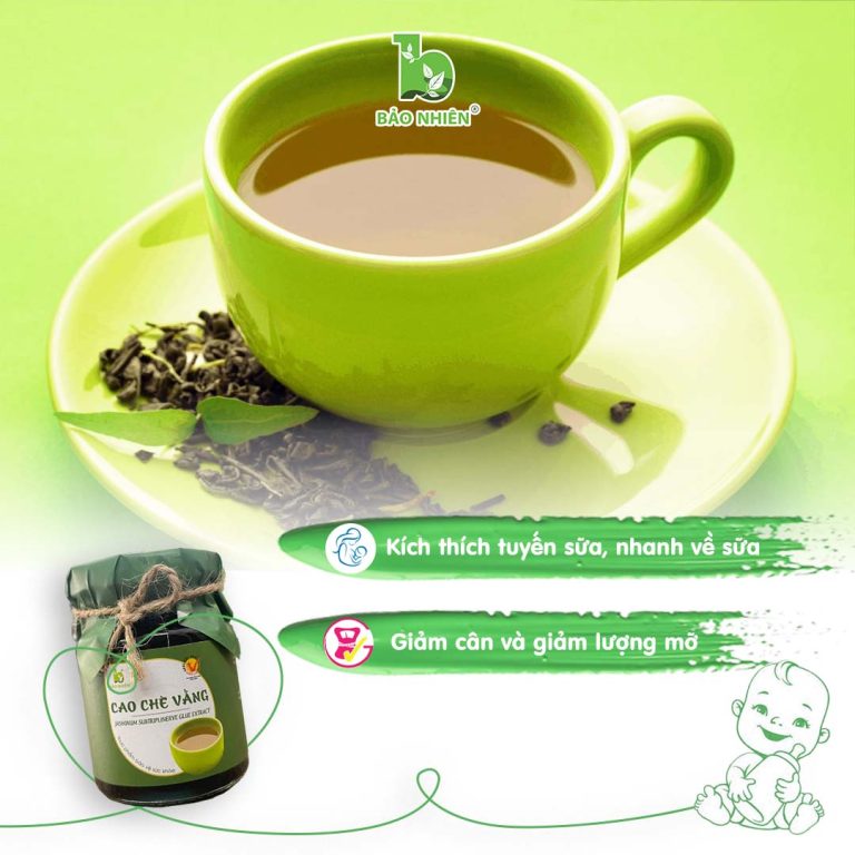 Cao chè vằng Bảo Nhiên