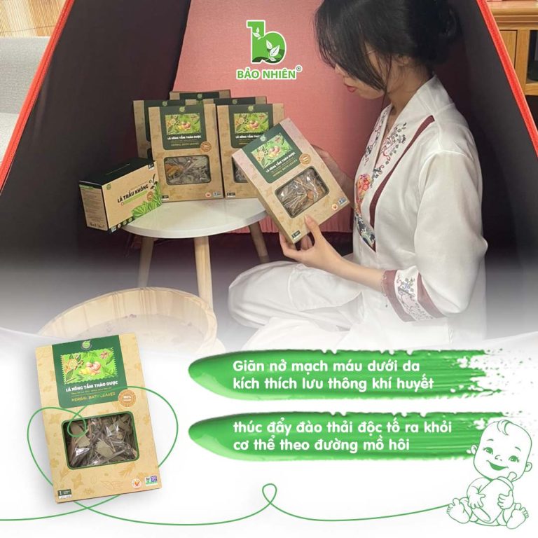 Xông toàn thân Bảo Nhiên