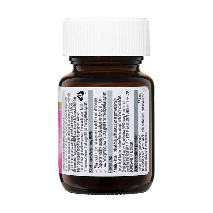 Sắt Blackmores 30v (Úc)