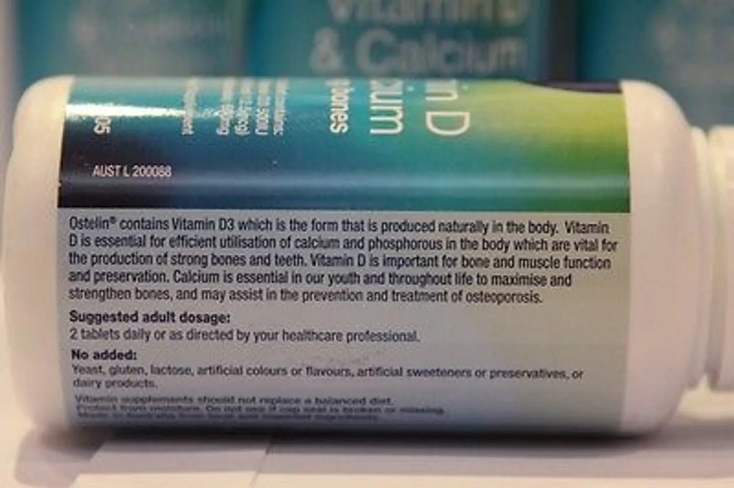 Canxi Ostelin 130v (Úc)
