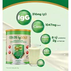Sữa bộ Colos IgGold 450g - New Zealand