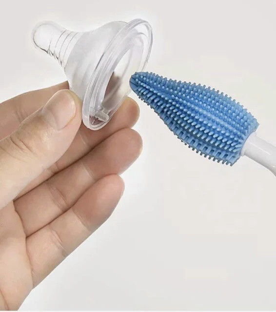 Cọ rửa bình silicone Misan