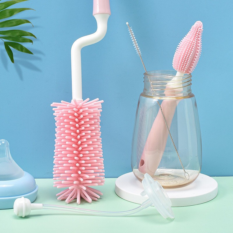 Cọ rửa bình silicone Misan