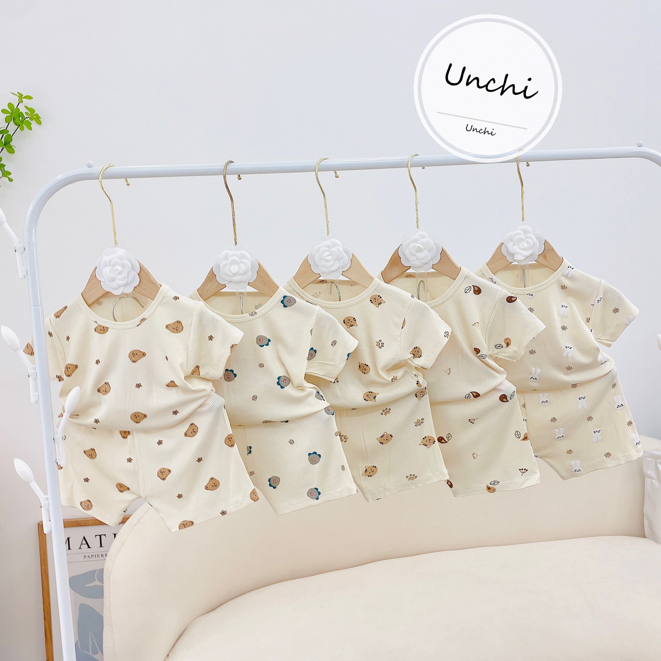 SALE_Bộ cộc sơ sinh đồng giá 49K/bộ