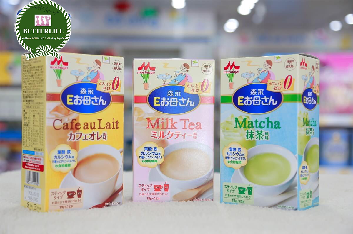 Sữa bầu Morinaga (hộp 12 gói)