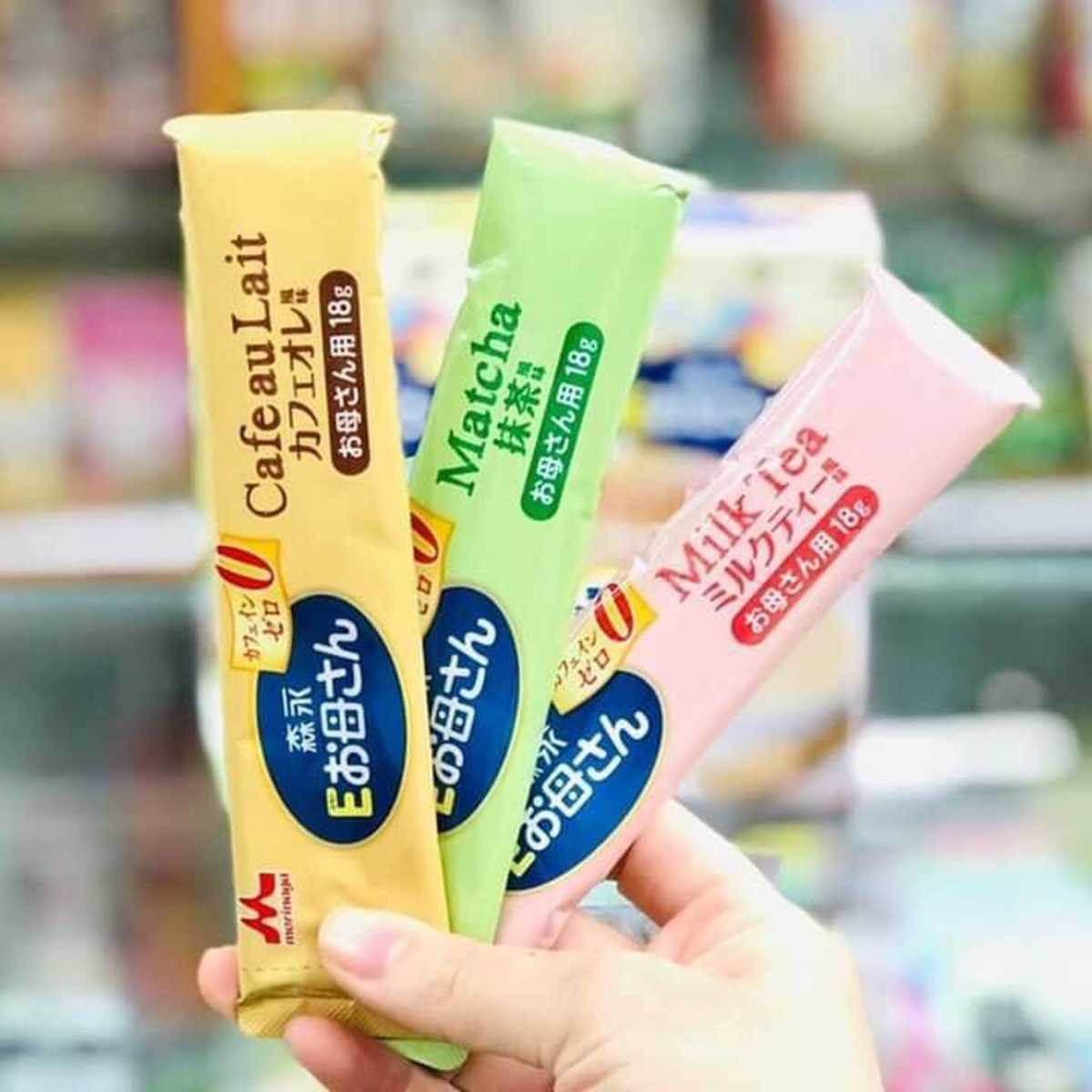 Sữa bầu Morinaga (hộp 12 gói)
