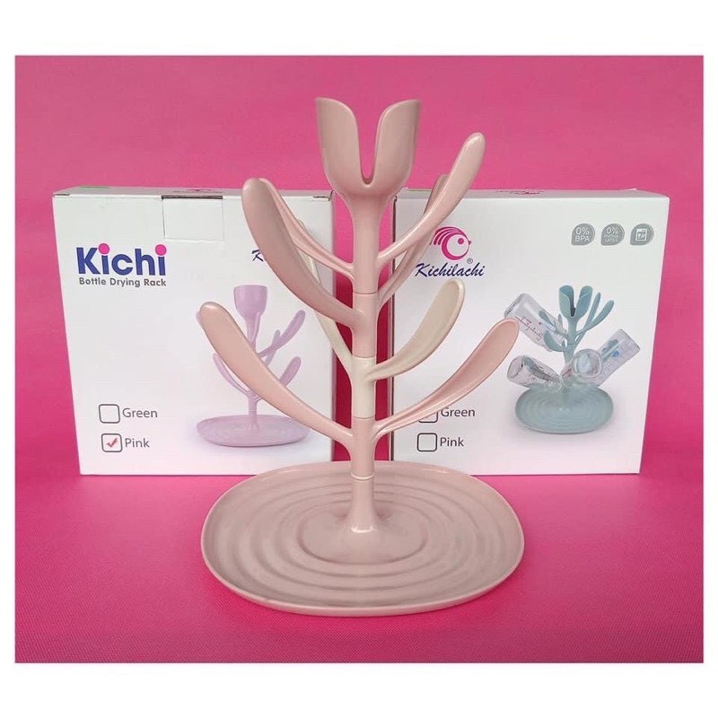 Khay úp bình sữa cây Kichi