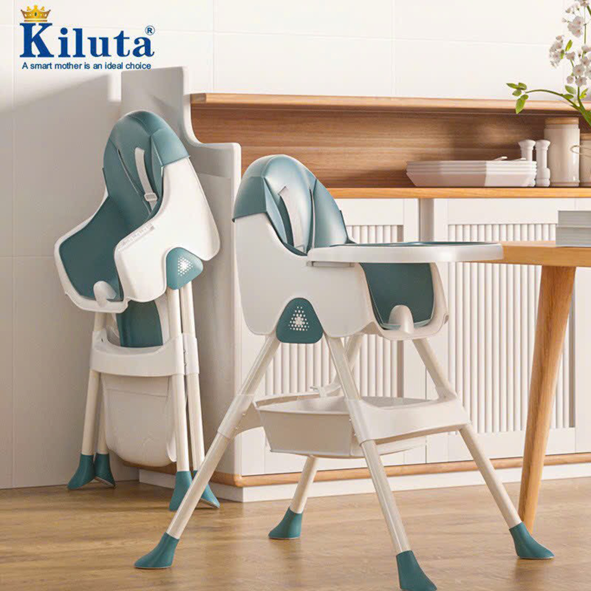 Ghế ăn dặm cao cấp Kiluta