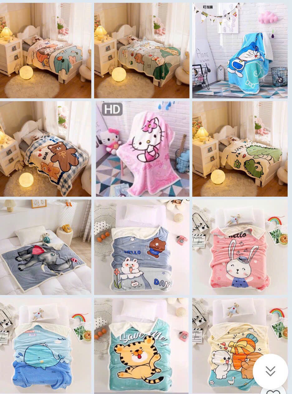 Chăn lông tuyết thường