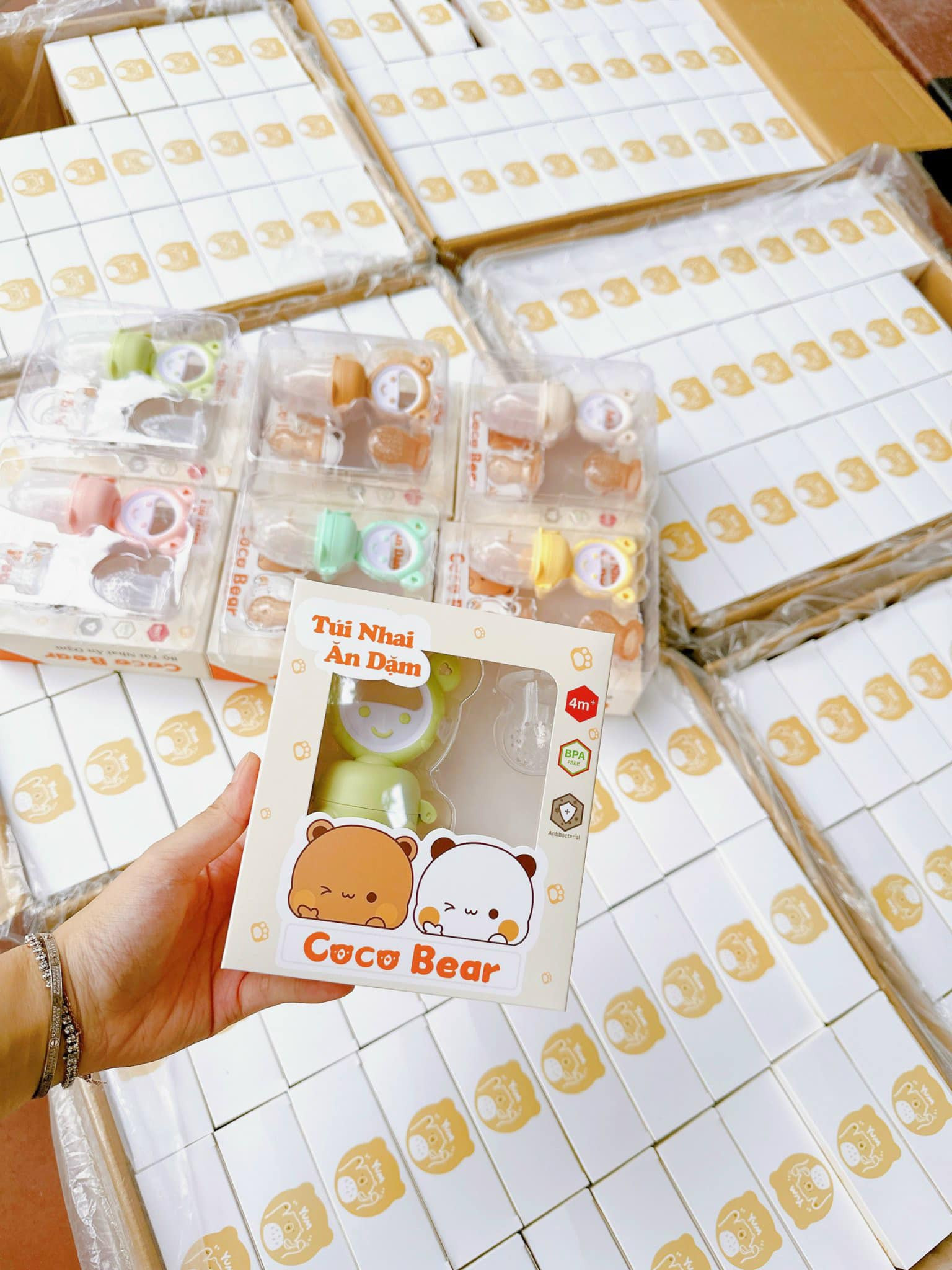 Túi nhai Cocobear
