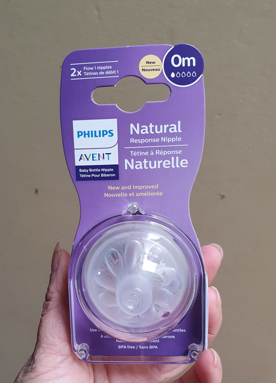 Núm ty Avent các size (nhập khẩu)