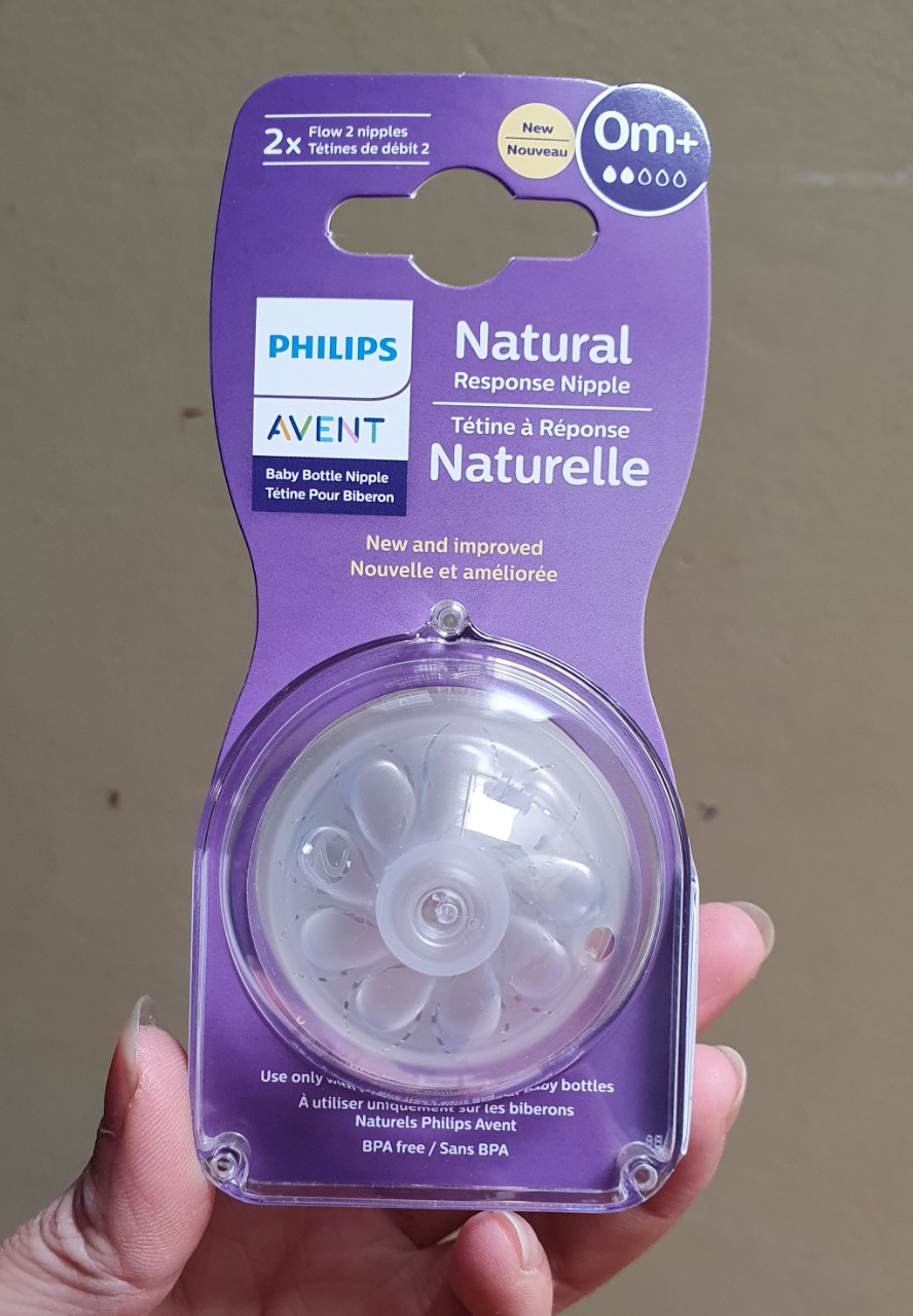 Núm ty Avent các size (nhập khẩu)