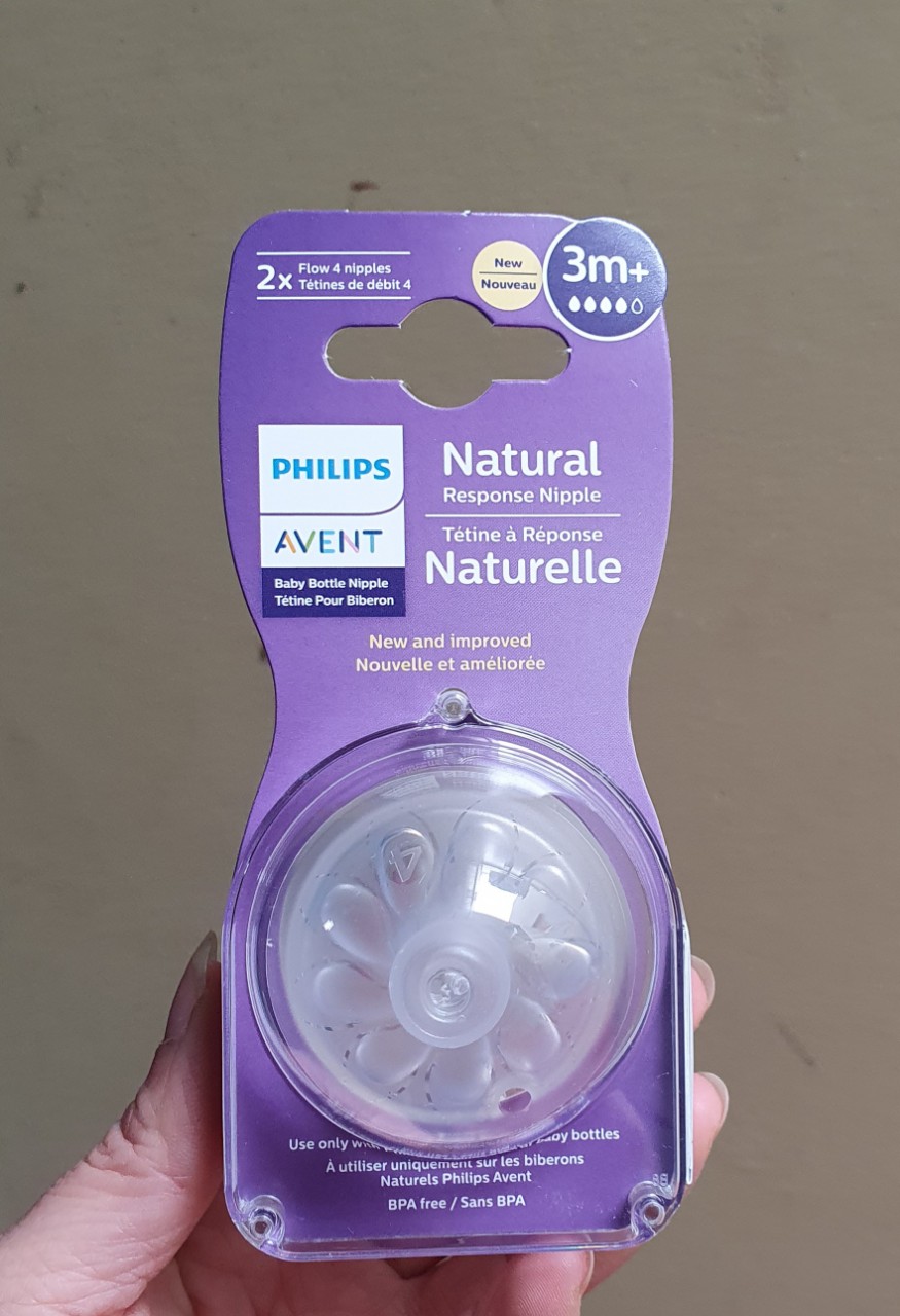 Núm ty Avent các size (nhập khẩu)