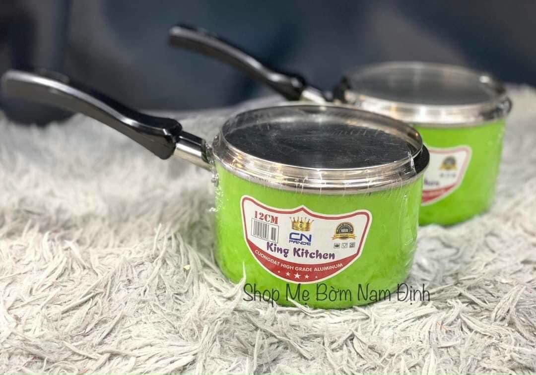 Nồi nấu bột xanh King