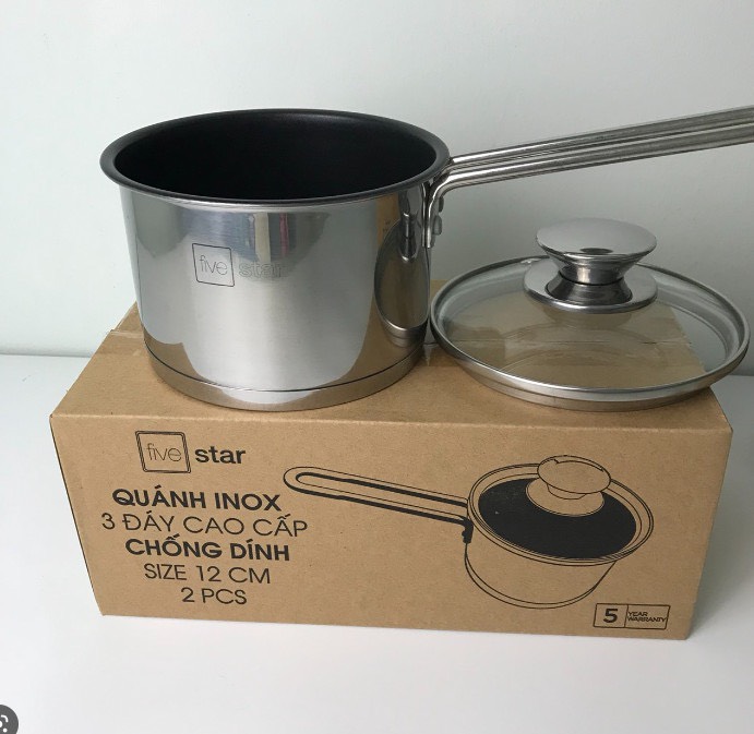 Nồi nấu bột Five star chống dính