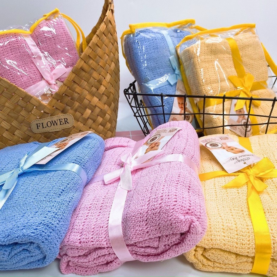 Chăn lưới thường cho bé