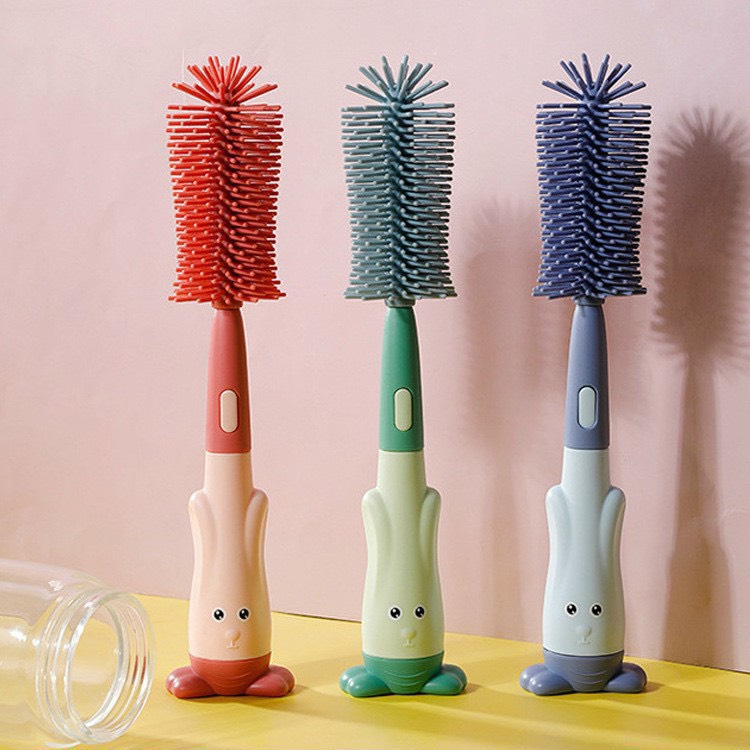 Cọ rửa bình silicone