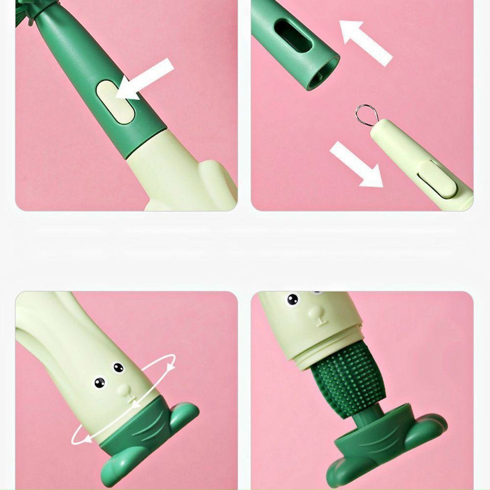 Cọ rửa bình silicone