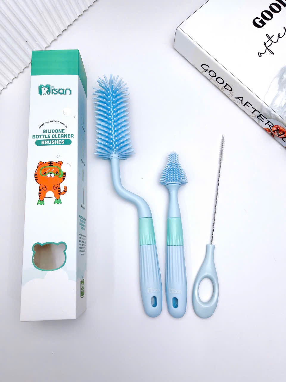 Cọ rửa bình silicone Misan