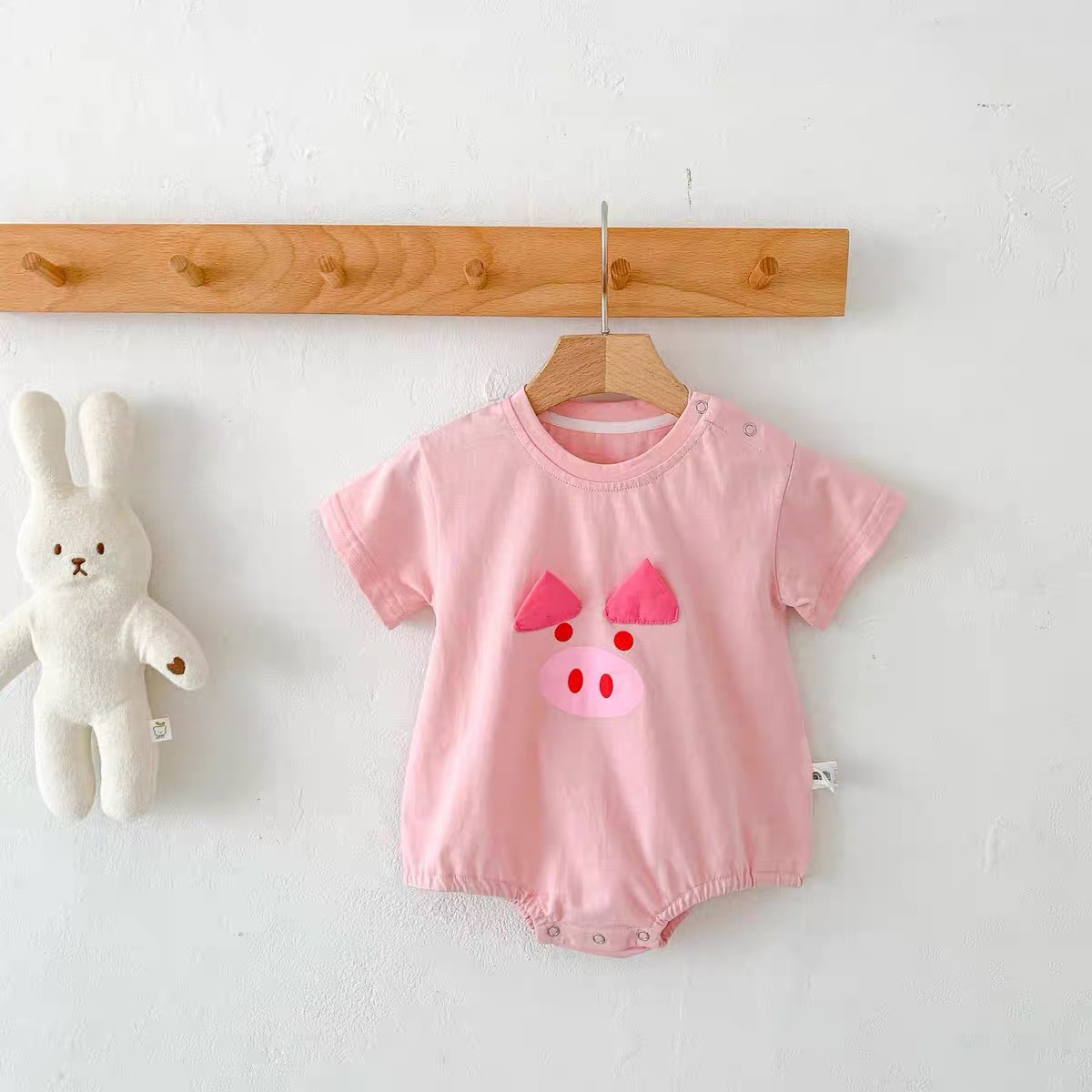 Body hình mặt thú cotton