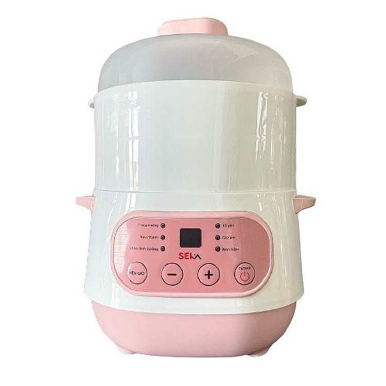 Nồi nấu cháo chậm Seka 1 lít