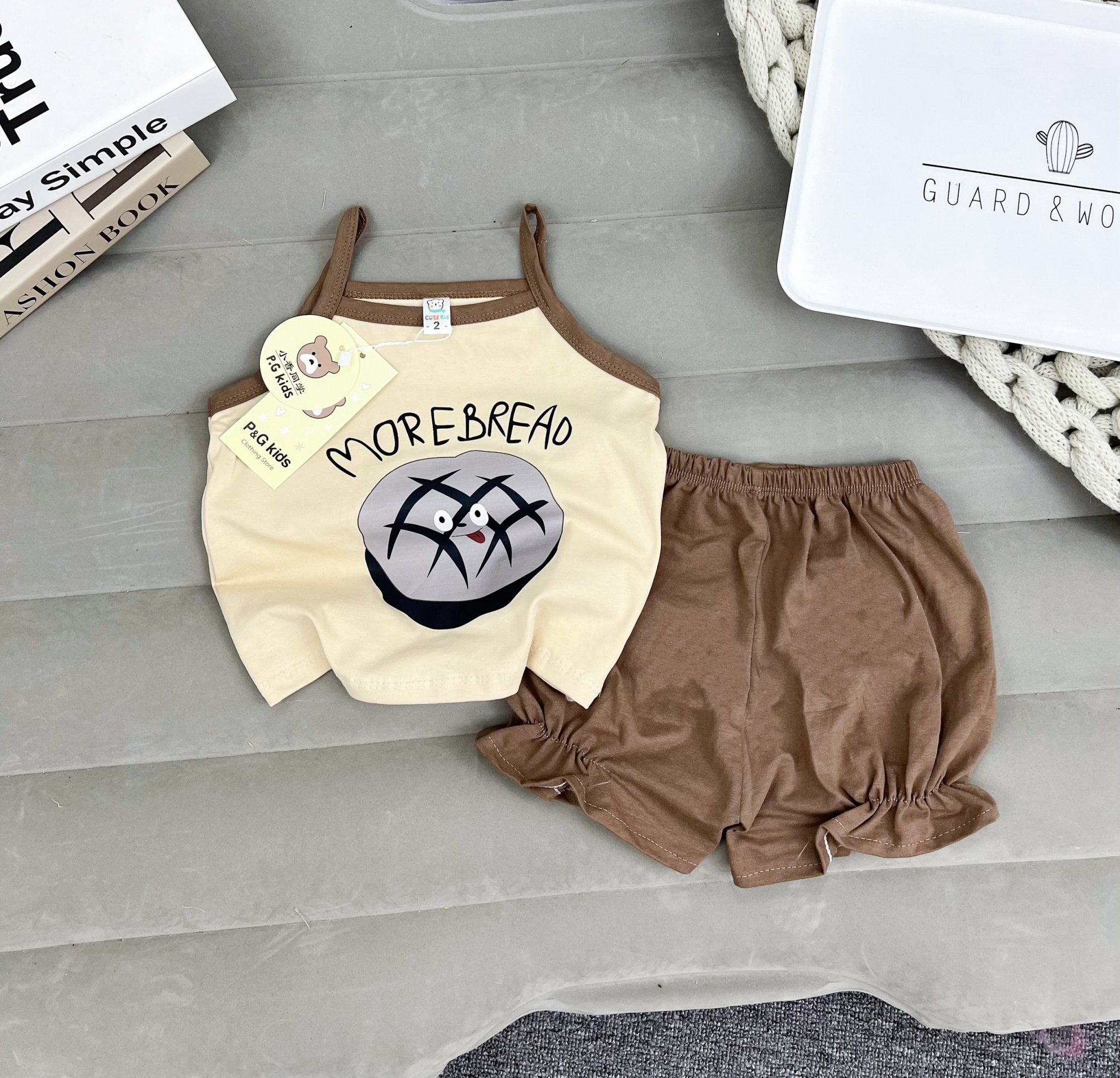Bộ 2 dây cotton