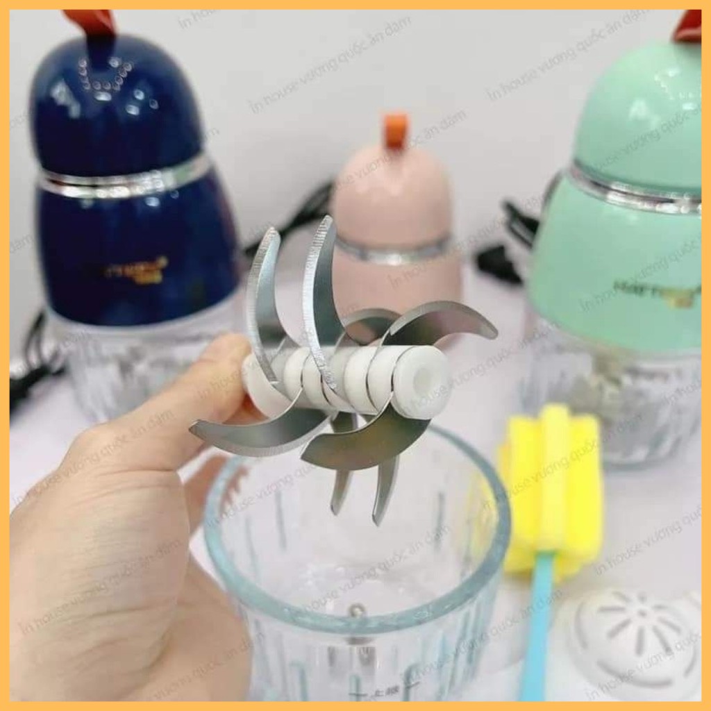Máy xay đa năng Hattiecs 8 lưỡi