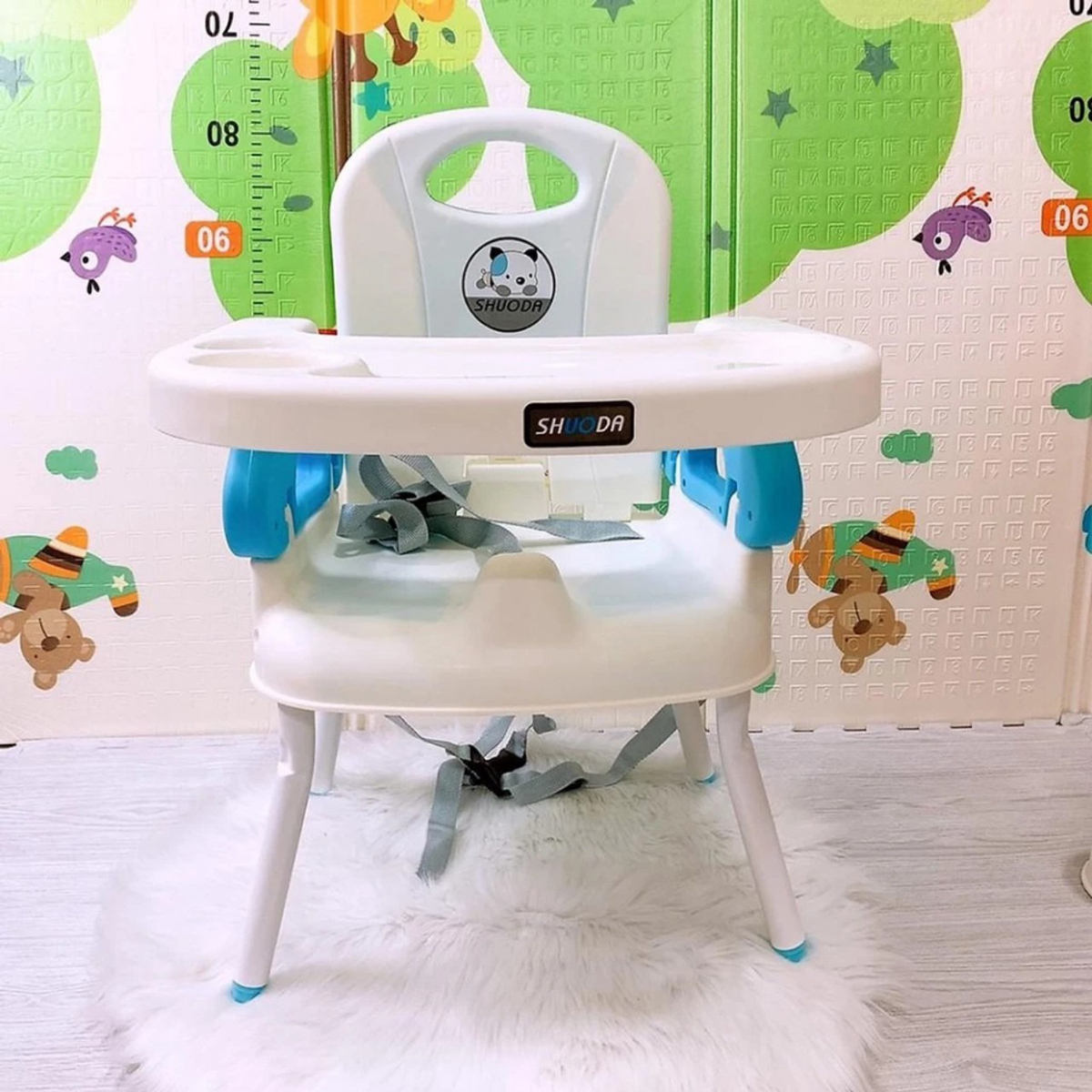Ghế ăn dặm gấp gọn