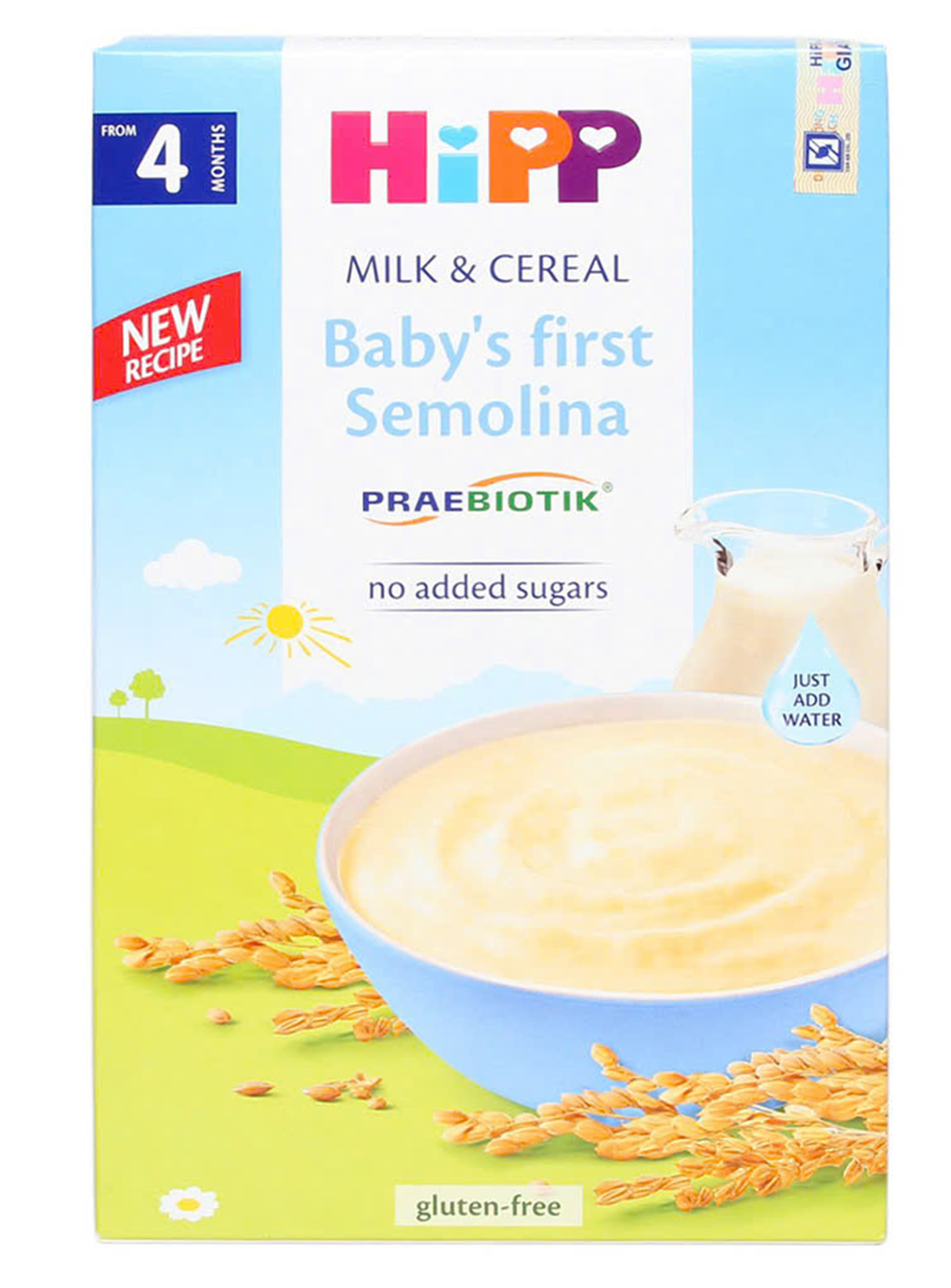 Bột ăn dặm Hipp gạo sữa khởi đầu 250g