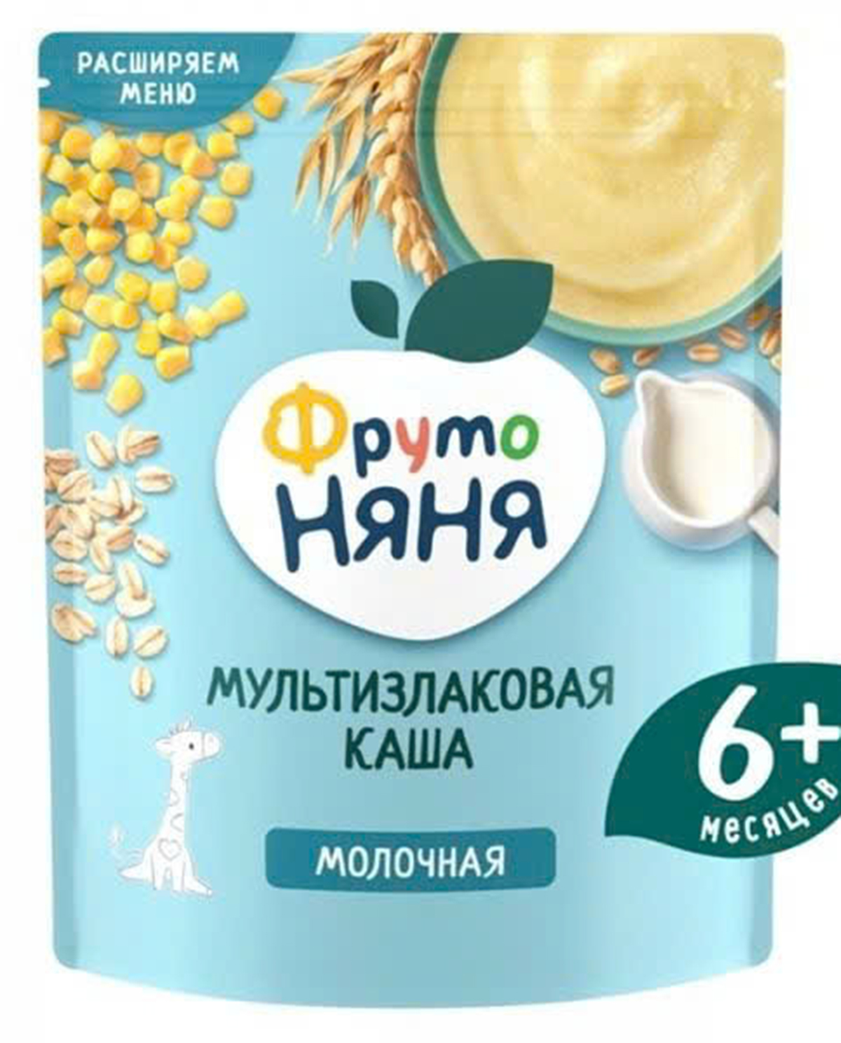 Bột ăn dặm Nga Fructo các vị (200g)