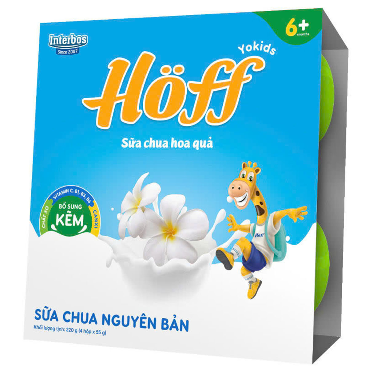 Sữa chua nguội Hoff (6m+)