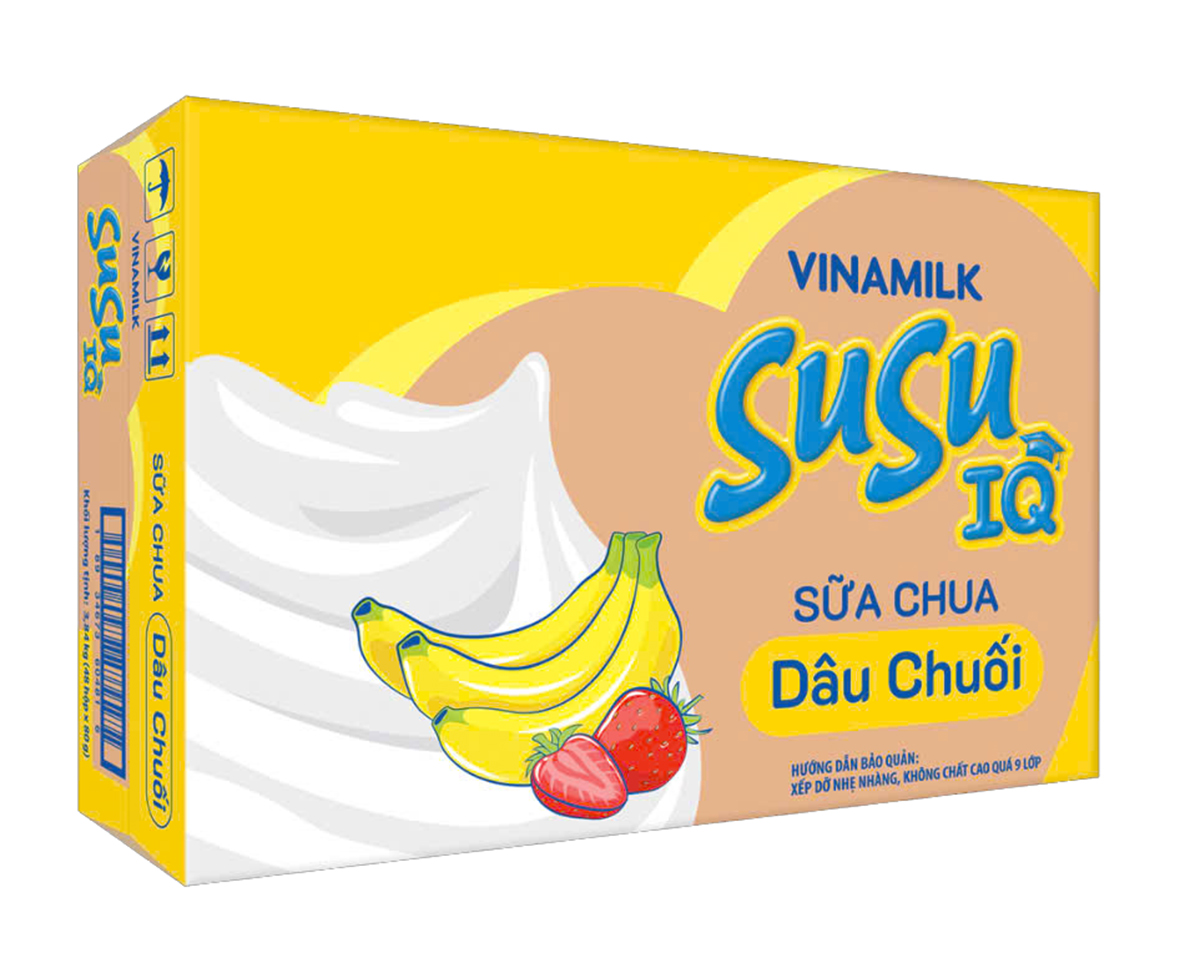 Sữa chua ăn Susu