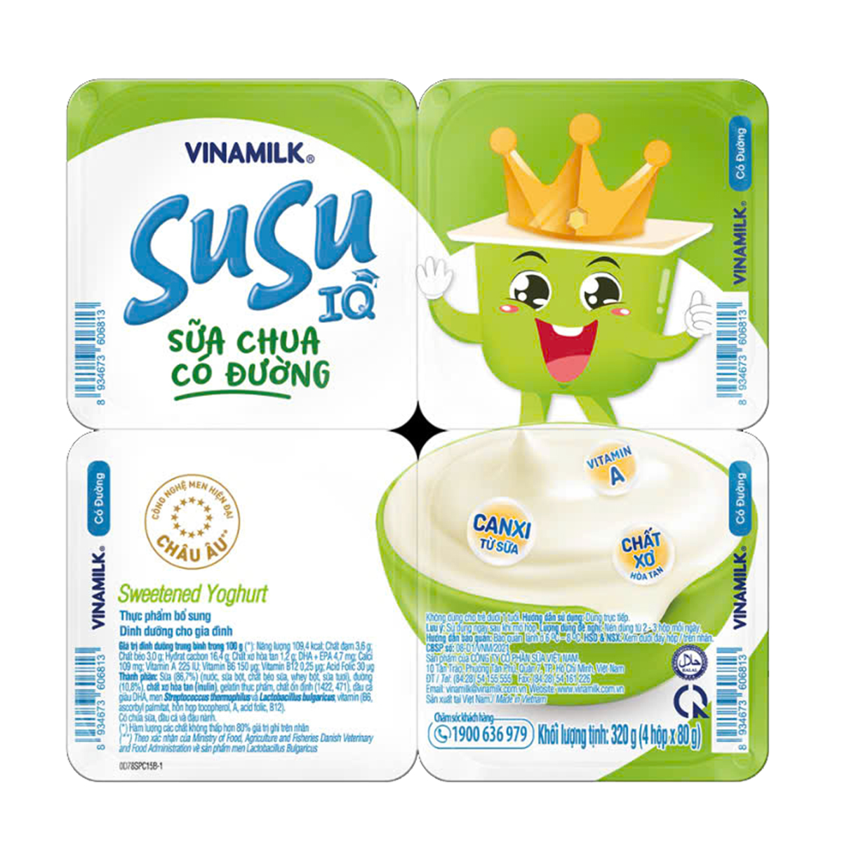 Sữa chua ăn Susu