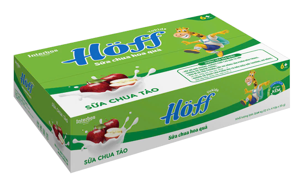 Sữa chua nguội Hoff (6m+)