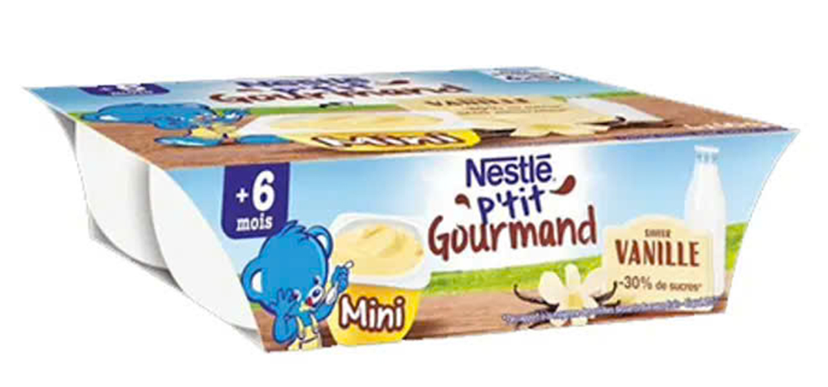 Váng sữa nguội Nestle (6m+)