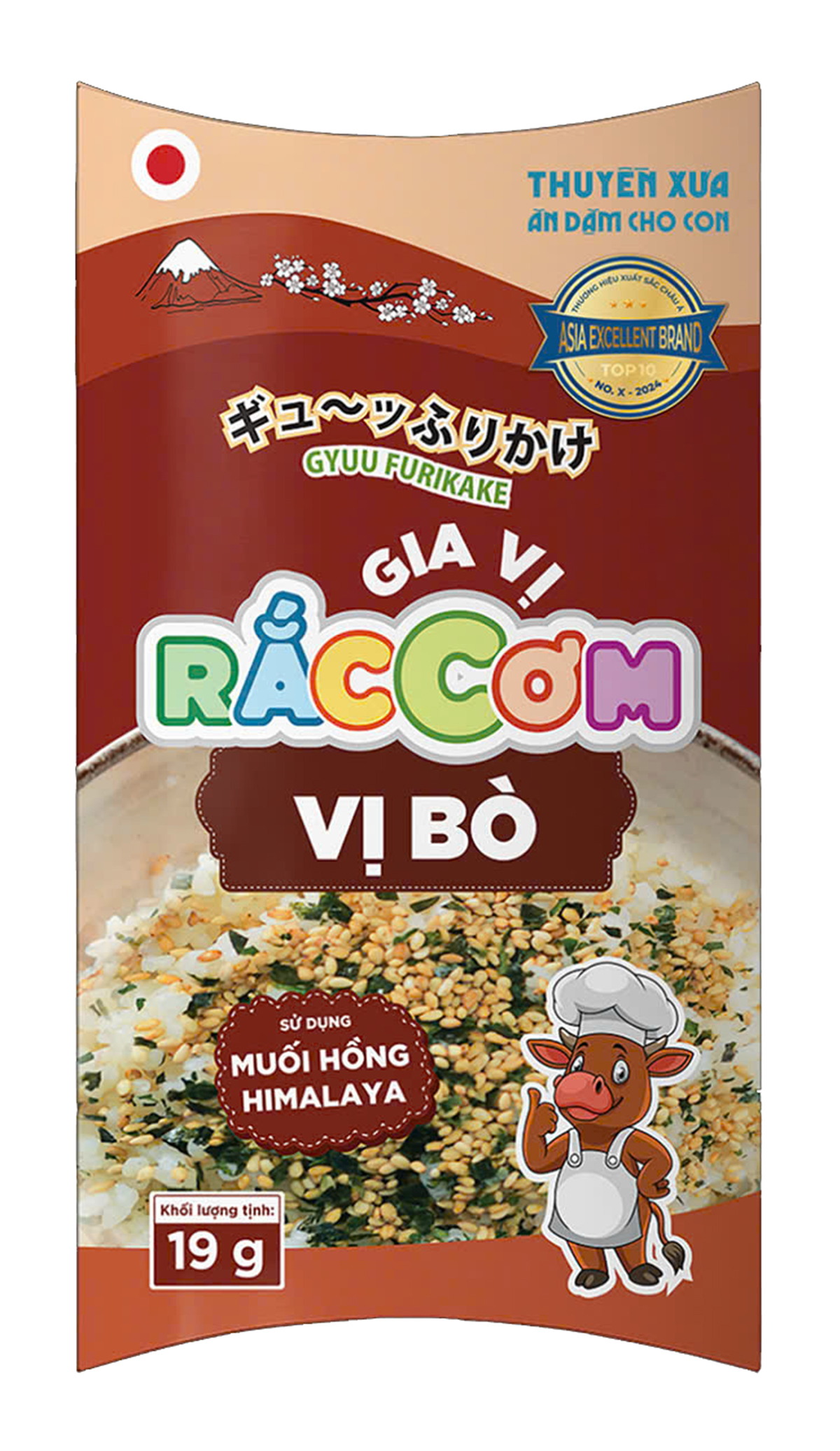Rắc cơm organic Thuyền Xưa